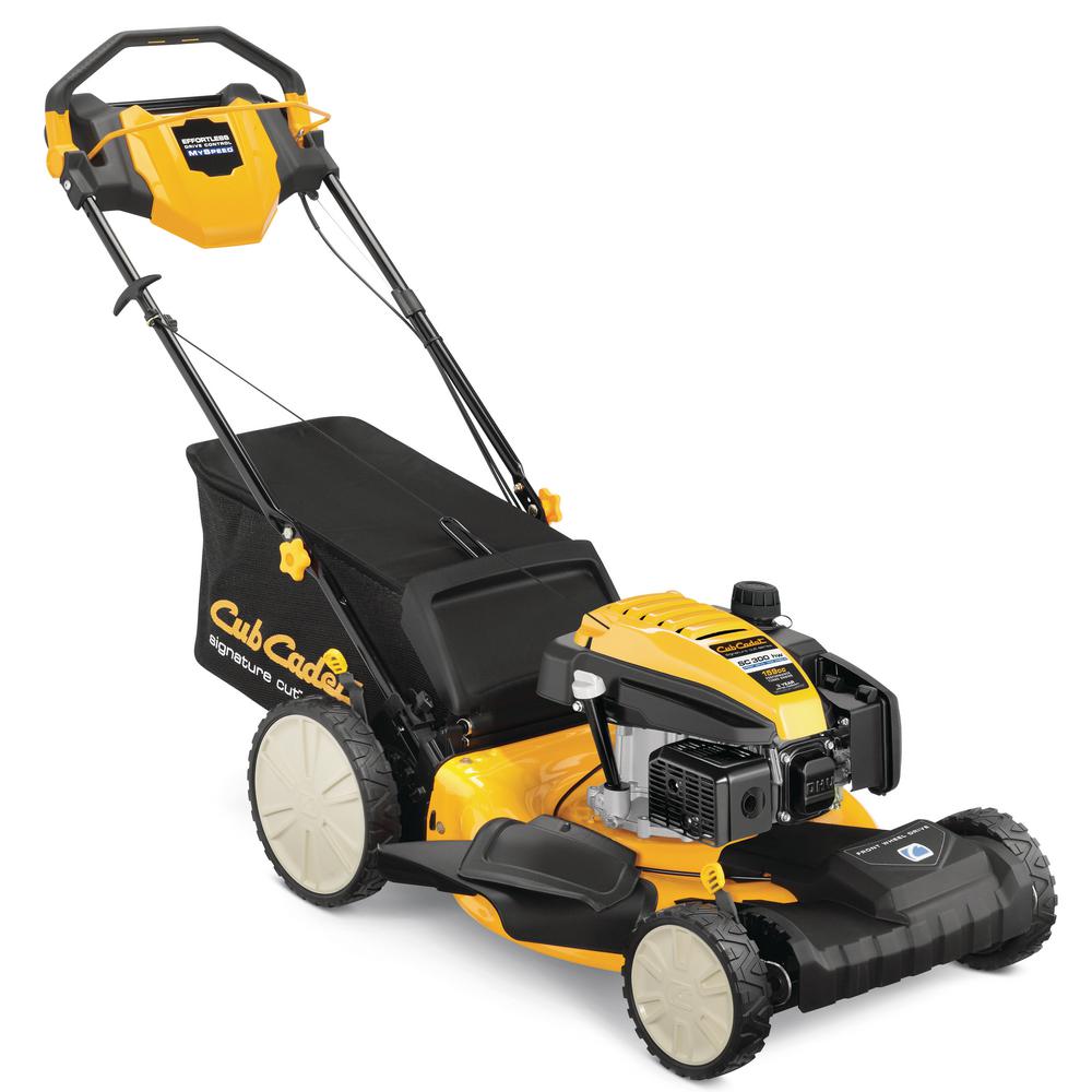 front-wheel-drive-self-propelled-lawn-mowers-lawn-mowers-the-home