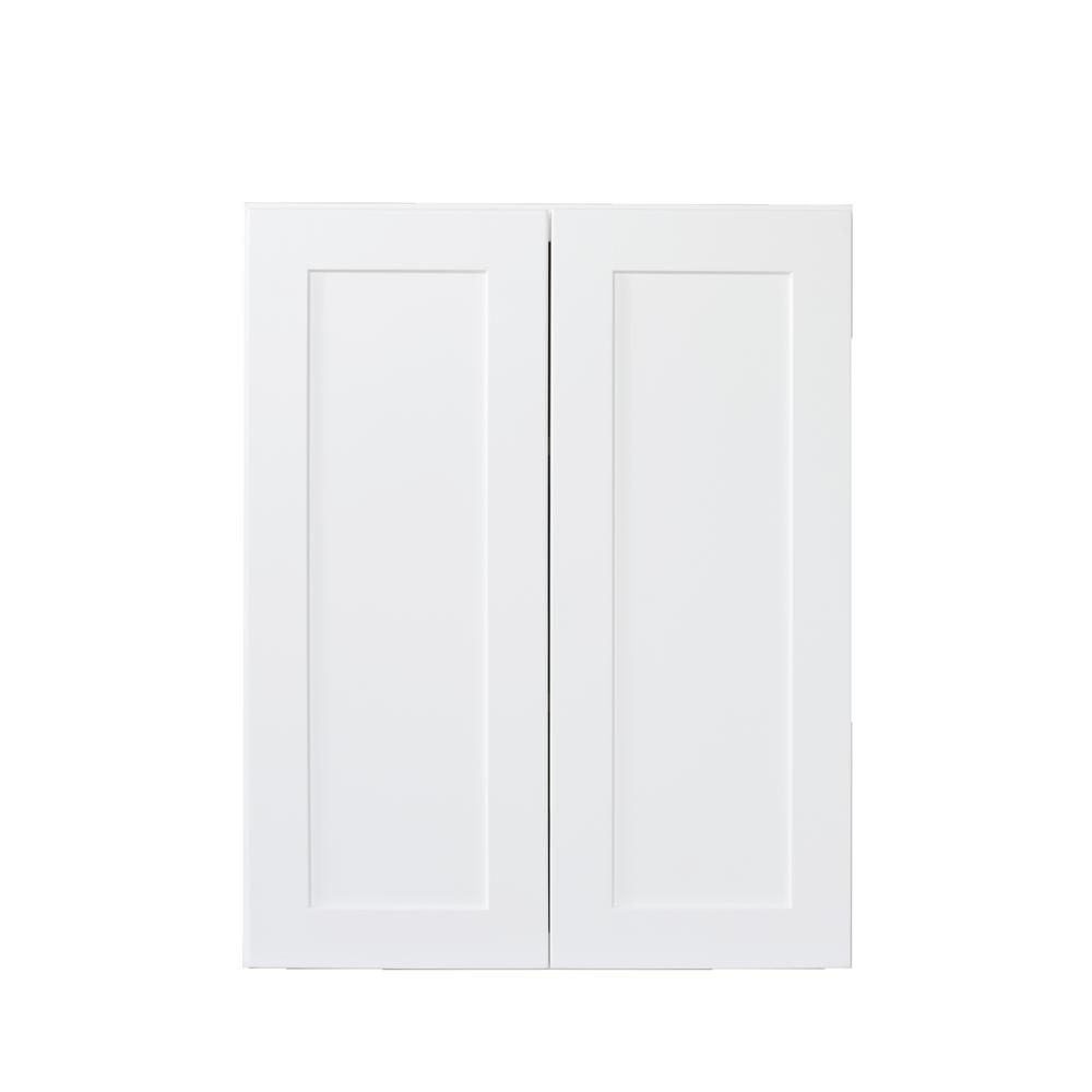 Bremen Ready To Assemble 36x42x12 In Shaker Wall Cabinets With 2 Bremen Ready To Assemble 36x42x12 In Shaker Wall Cabinets With 2 Doors And 3 Adjustable