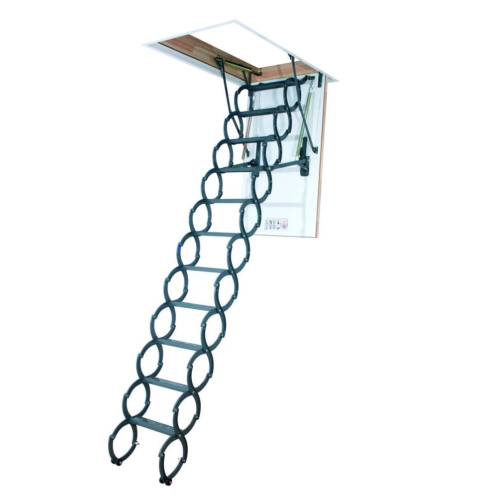 Nasatech Reflective Foam Pull Down Stair Ladder Attic Access Cover 25 X 54 Upto R 15 Amazon Com