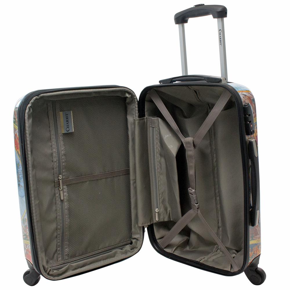 chariot one world luggage