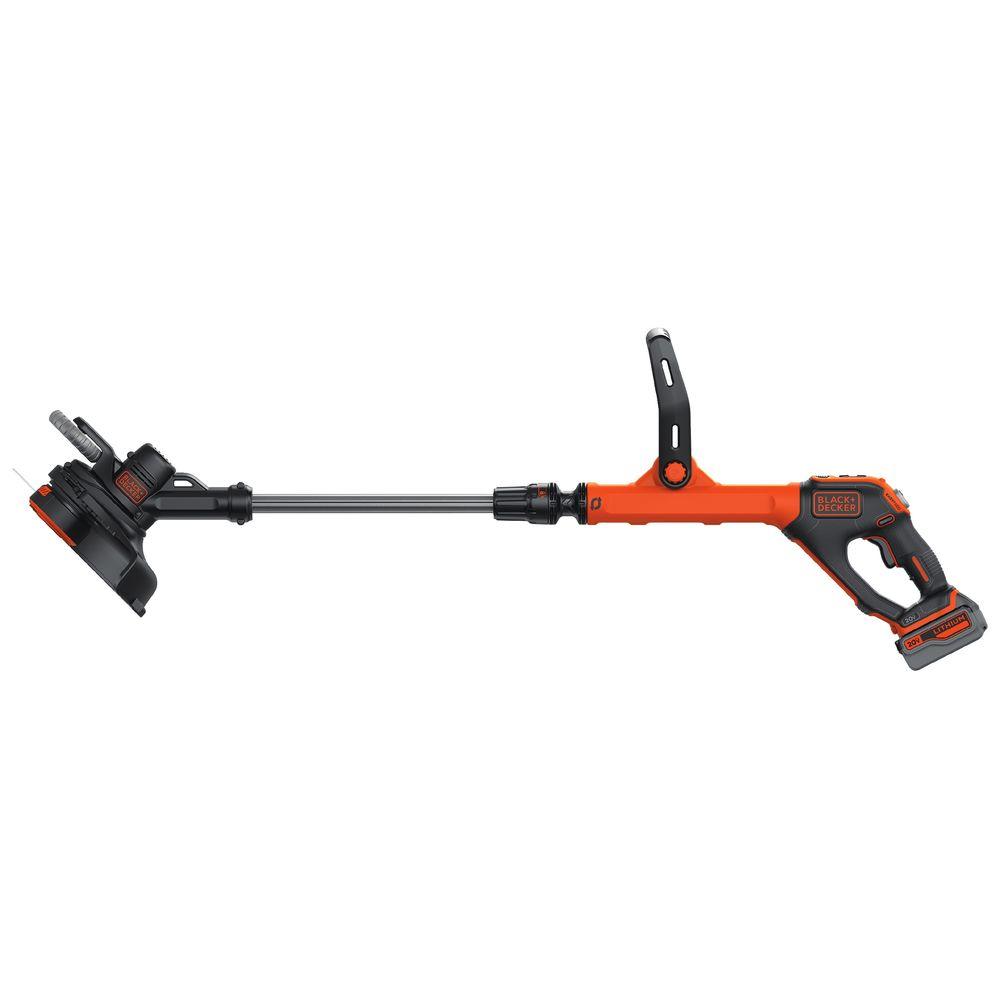 black and decker 18v weed eater battery