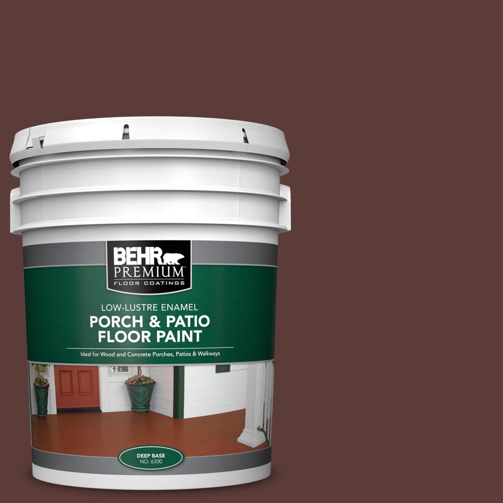 BEHR Premium 5 gal. S5205 Thundercloud LowLustre Enamel