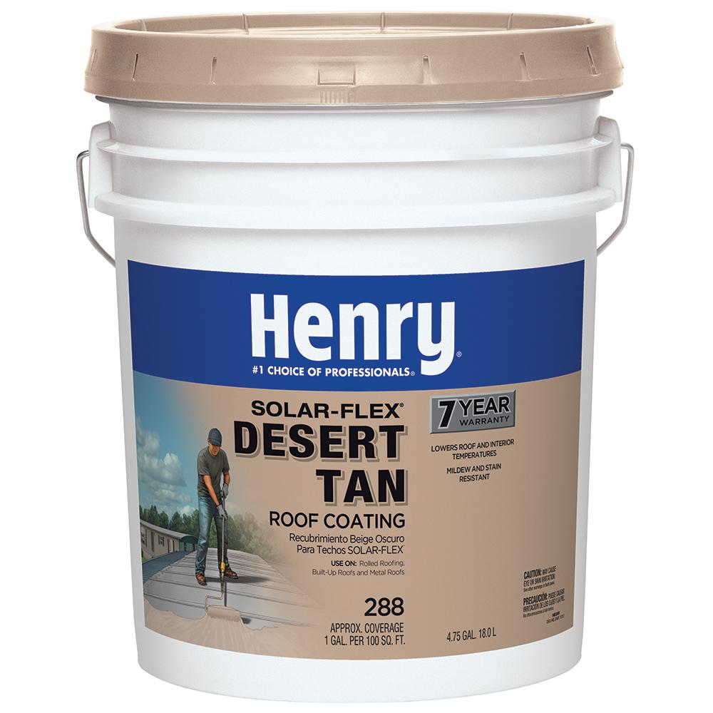 Henry He555042 Gal Fiber Aluminum Roof Coat House Paint Amazon Com