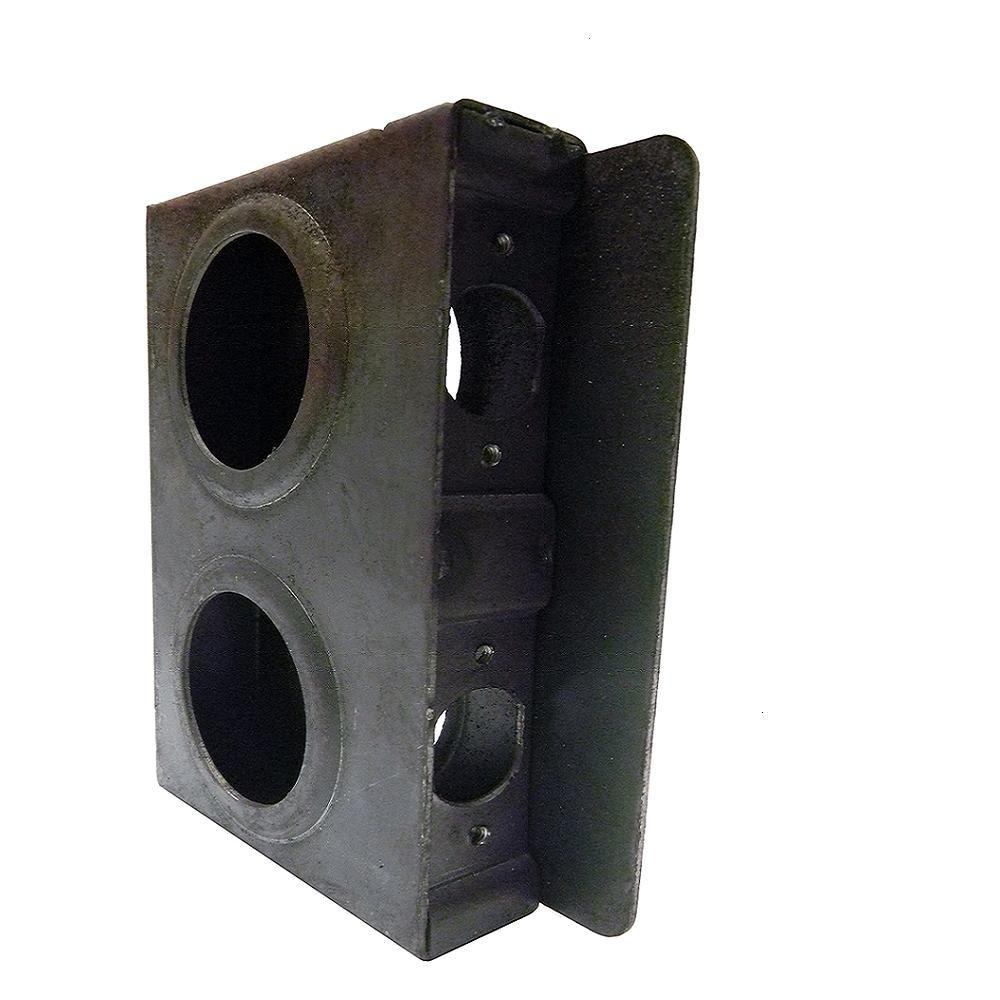 21/8 in. x 23/8 in. Double Lock Box10130010 The Home Depot