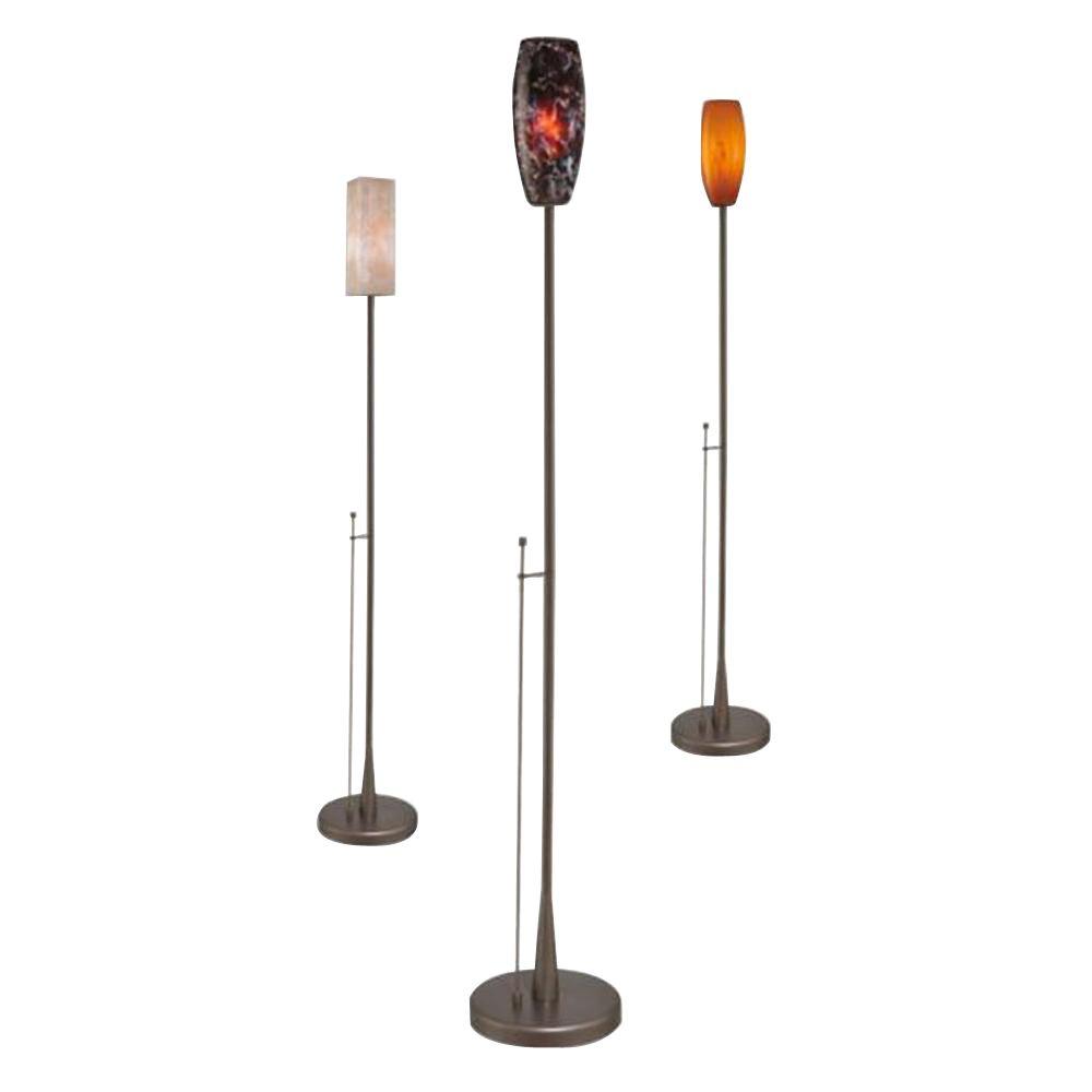 Filament Design Cassiopeia 72 In Oil Rubbed Bronze Incandescent Torchiere Lamp