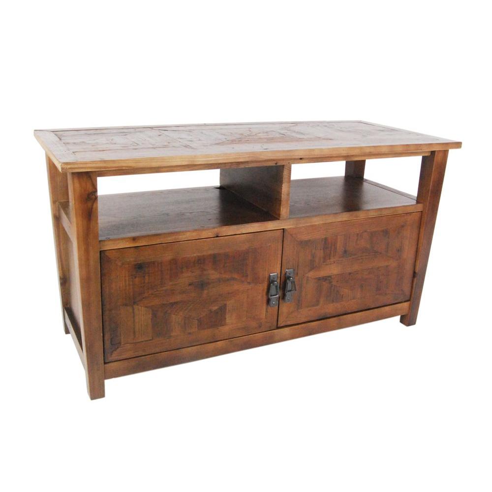 Alaterre Furniture Revive Reclaimed Natural Oak Storage