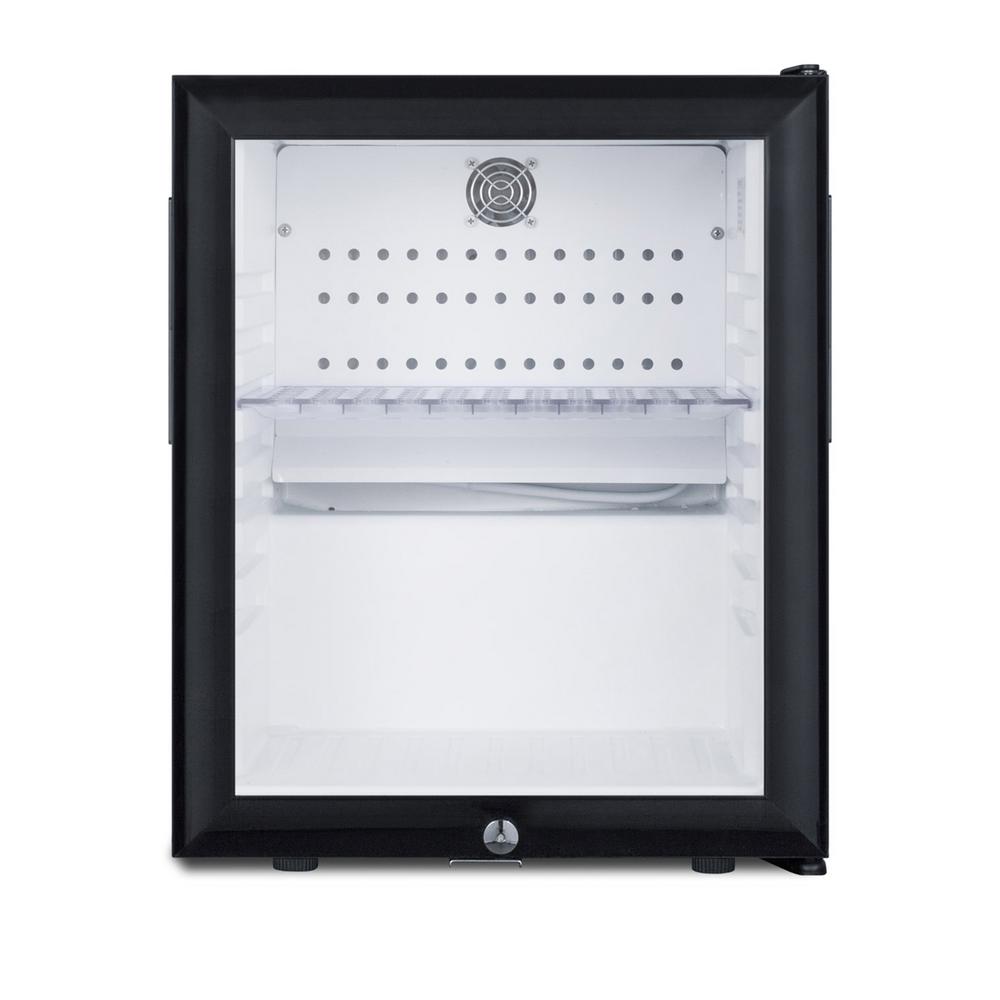 Summit Appliance 16 In 1 2 Cu Ft Mini Fridge Without Freezer Black With Glass Door Mb27g The Home Depot - Refrigerator Without Freezer Glass Door Summit Appliance 16 In 1 2 Cu Ft Mini Fridge Without Freezer Black With Glass Door Mb27g The Home Depot - Refrigerator Without Freezer Glass Door