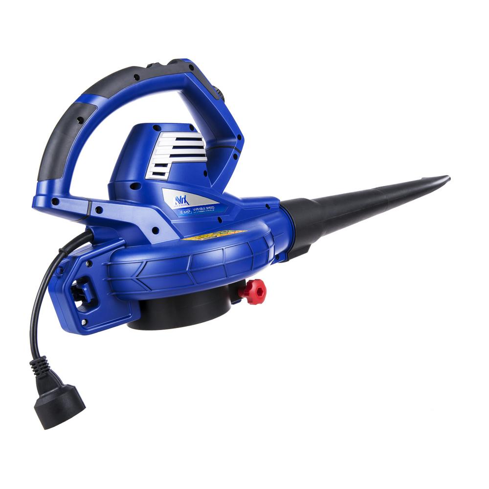Aavix 240 Mph 494 CFM 12 Amp Electric Variable Speed Handheld Leaf Blower by Aavix