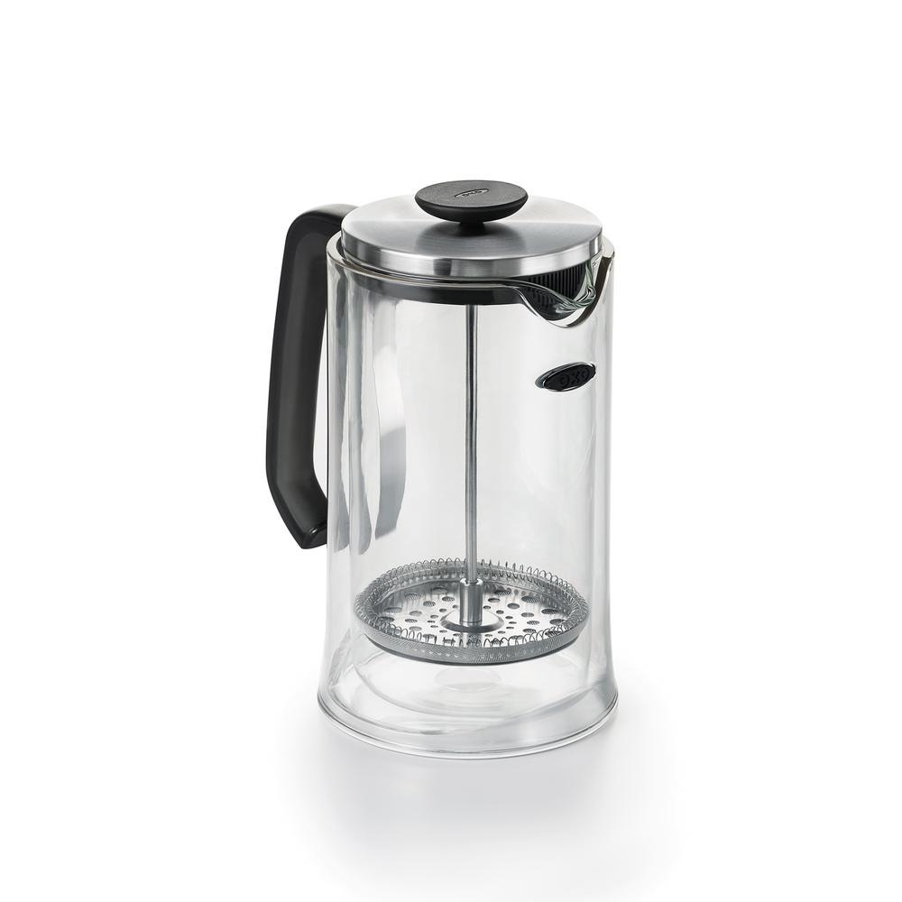 Oxo Good Grips 8 Cup Impact Double Wall French Press Coffee Maker Oxo Good Grips 8 Cup Impact Double Wall French Press Coffee Maker