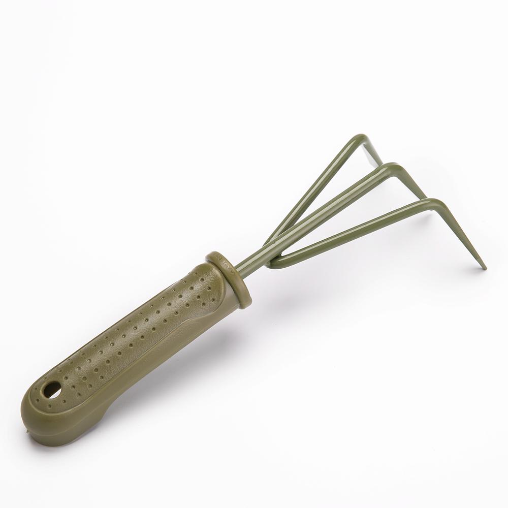 Worth Garden Garden Hand Carbon Steel Cultivator PE Handle2050 The