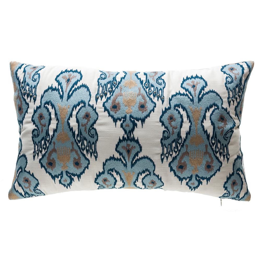 Bombay Outdoors Shinto Lattice Square Outdoor Throw Pillow