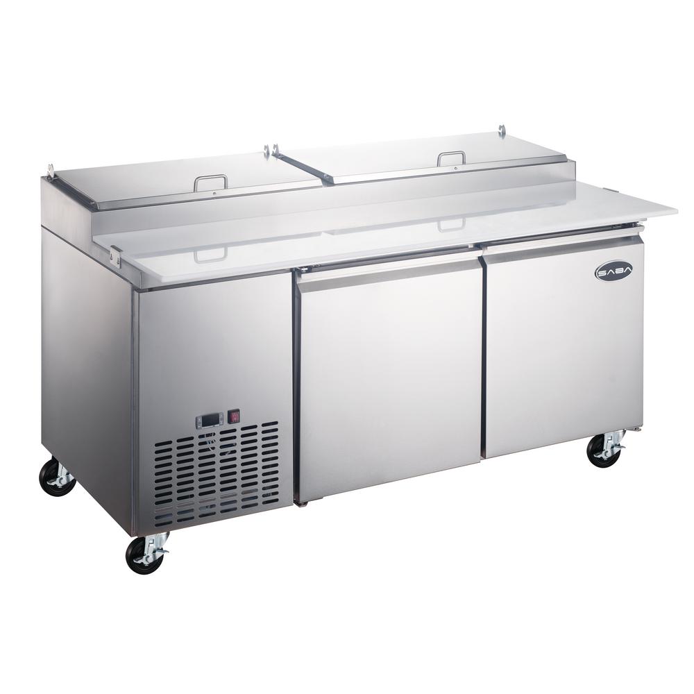 commercial prep cooler