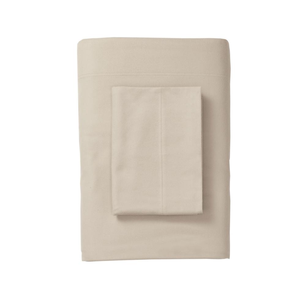 The Company Store Bear Tracks Holiday Flannel King Fitted Sheet 50251B