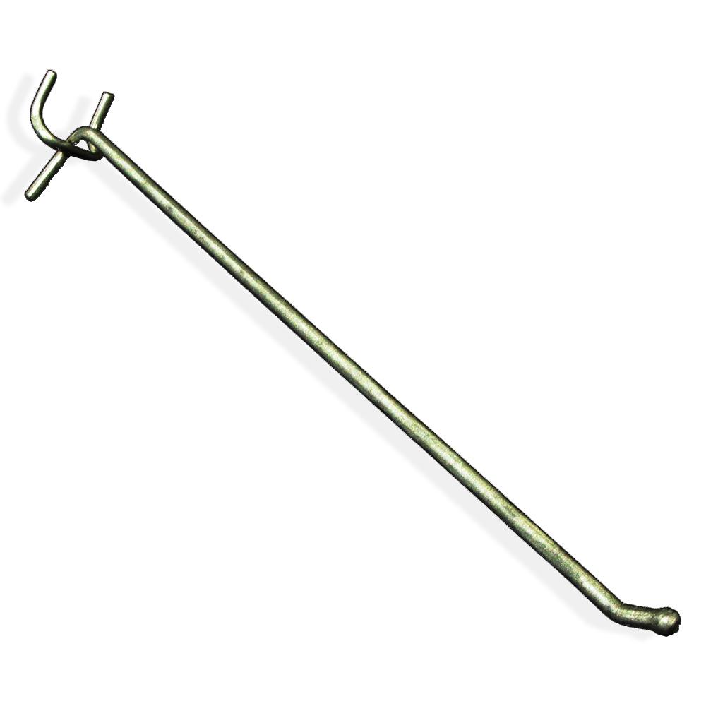 Azar Displays 10 inch Metal Wire Hook (50-Pack) by Azar Displays