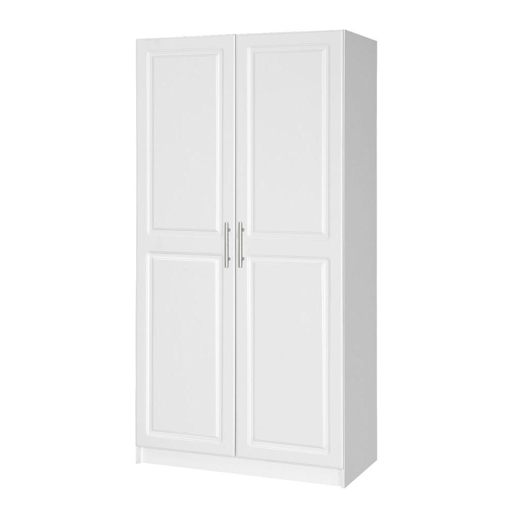 white hampton bay wood closet systems thd337311 1a 64_1000