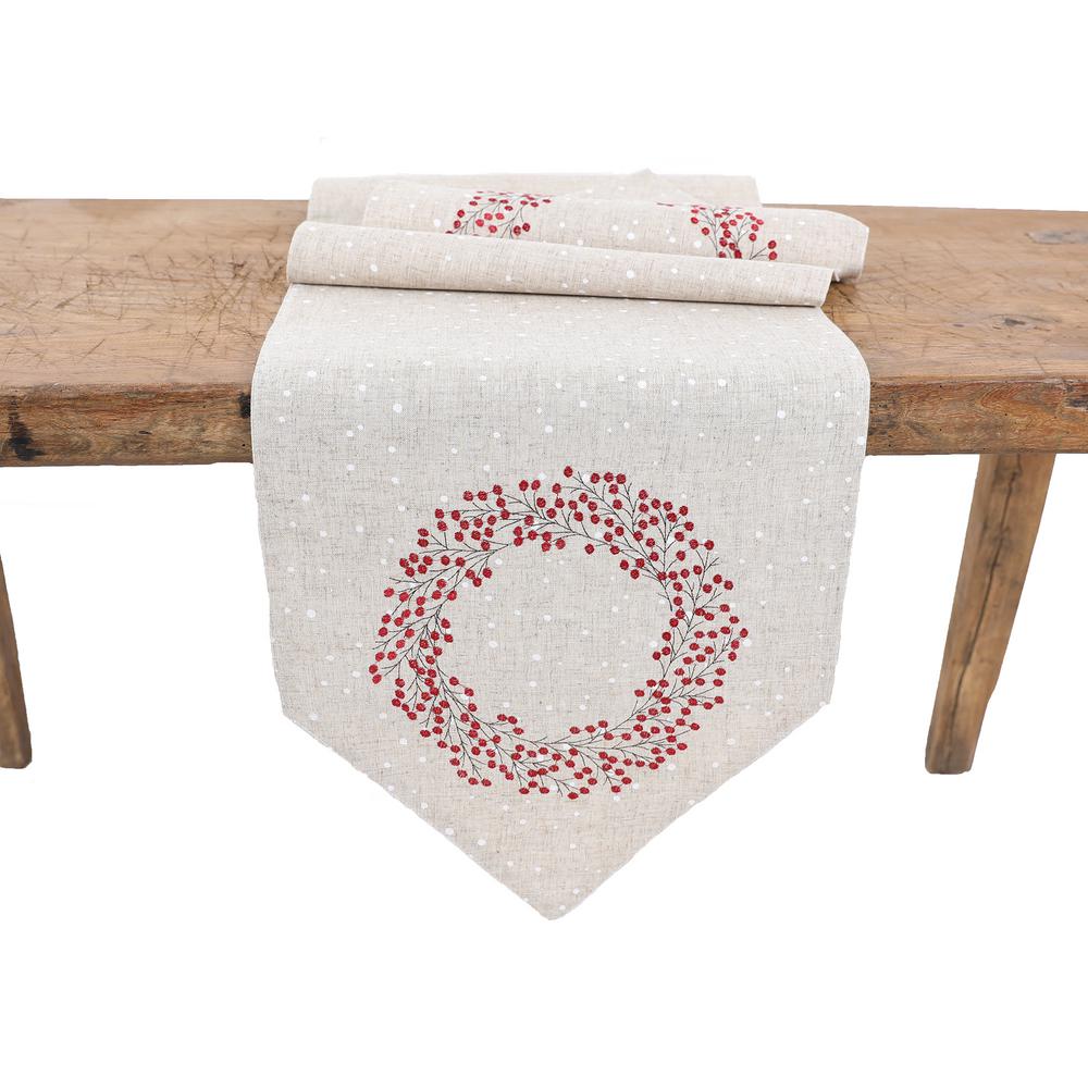 xmas table runners