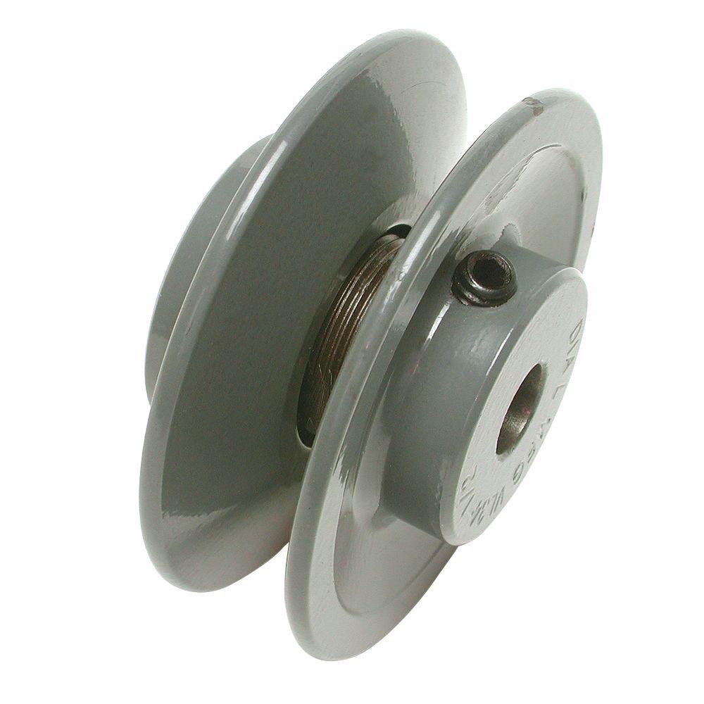 41/8 in. x 1/2 in. Evaporative Cooler Motor Pulley6197 The Home Depot