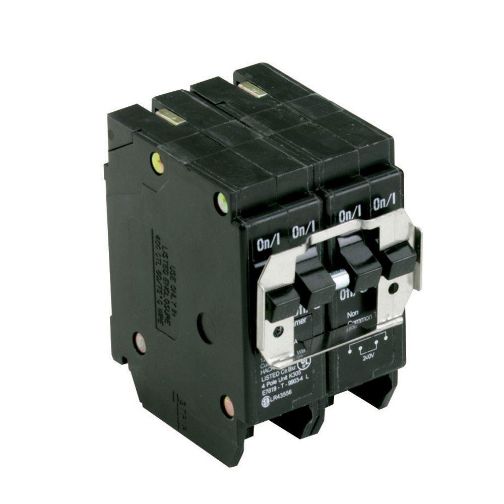 Eaton 30 Amp Double-Pole Type BR Circuit Breaker-BR230 - The Home ...