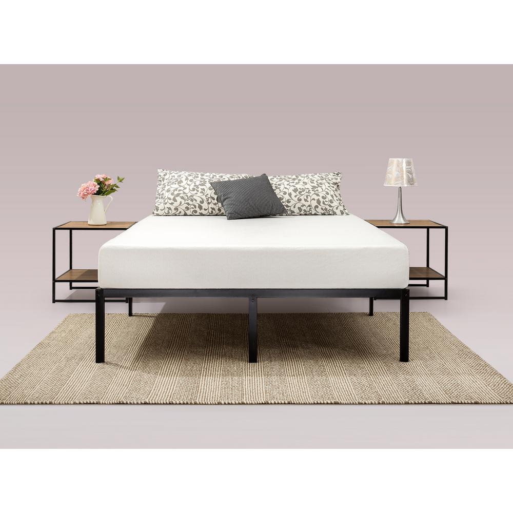 Zinus Lorelei 14 In. Platforma Bed Frame, Queen HD-SMPB-14Q - The Home ...