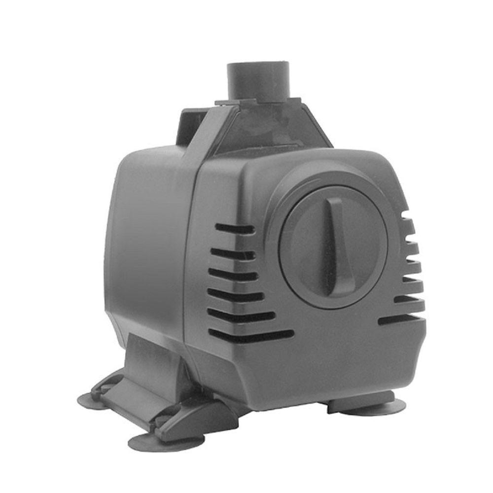 Garden Submersible Water Fountain Pump Kit, 1650 GPH, Aquatic Ponds