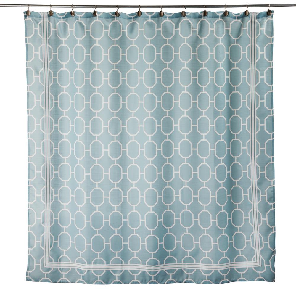 aqua shower curtain uk