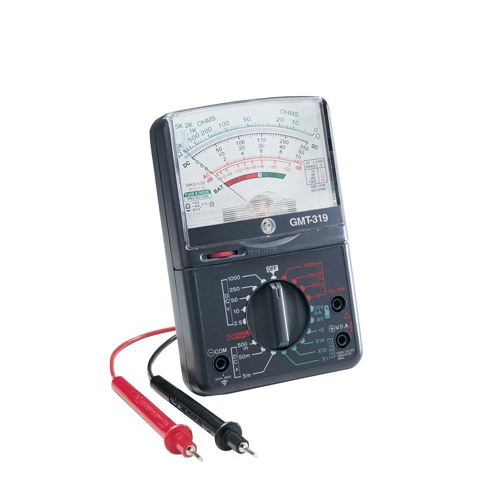 Photo 1 of 19-Range Analog Meter