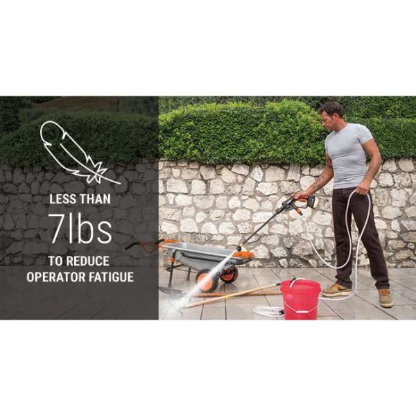 worx gt pressure washer