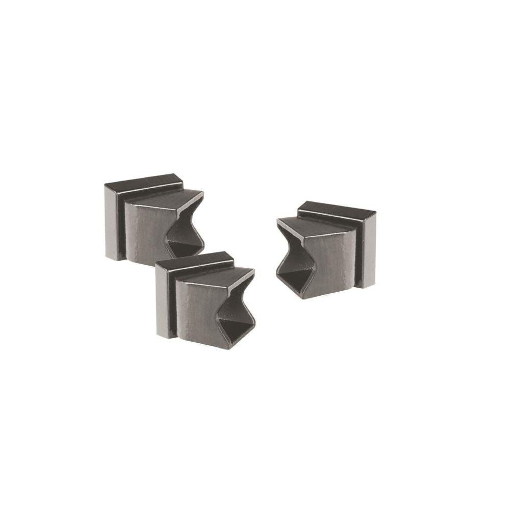 Veranda Pewter Aluminum Angle Brackets (3Pack)73003964 The Home Depot