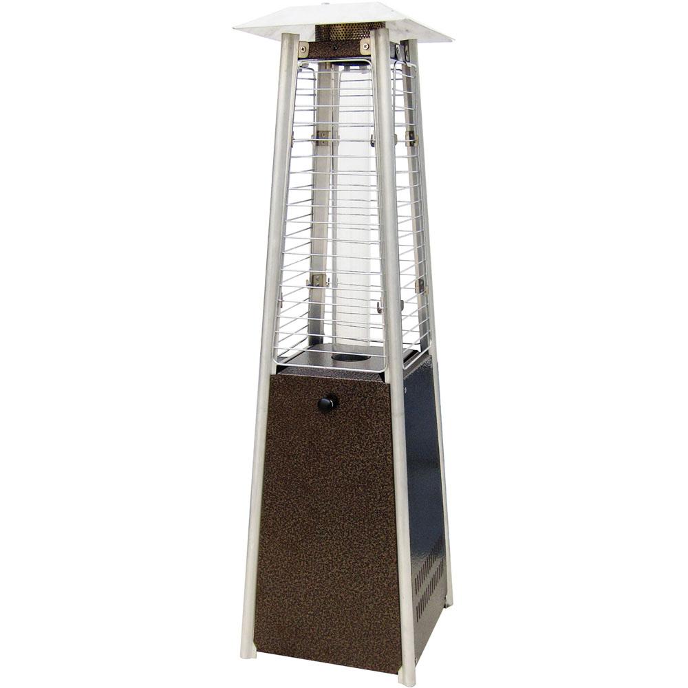 Hanover Mini Pyramid Tabletop 11 000 Btu Hammered Bronze Propane Hanover Mini Pyramid Tabletop 11 000 Btu Hammered Bronze Propane Patio Heater