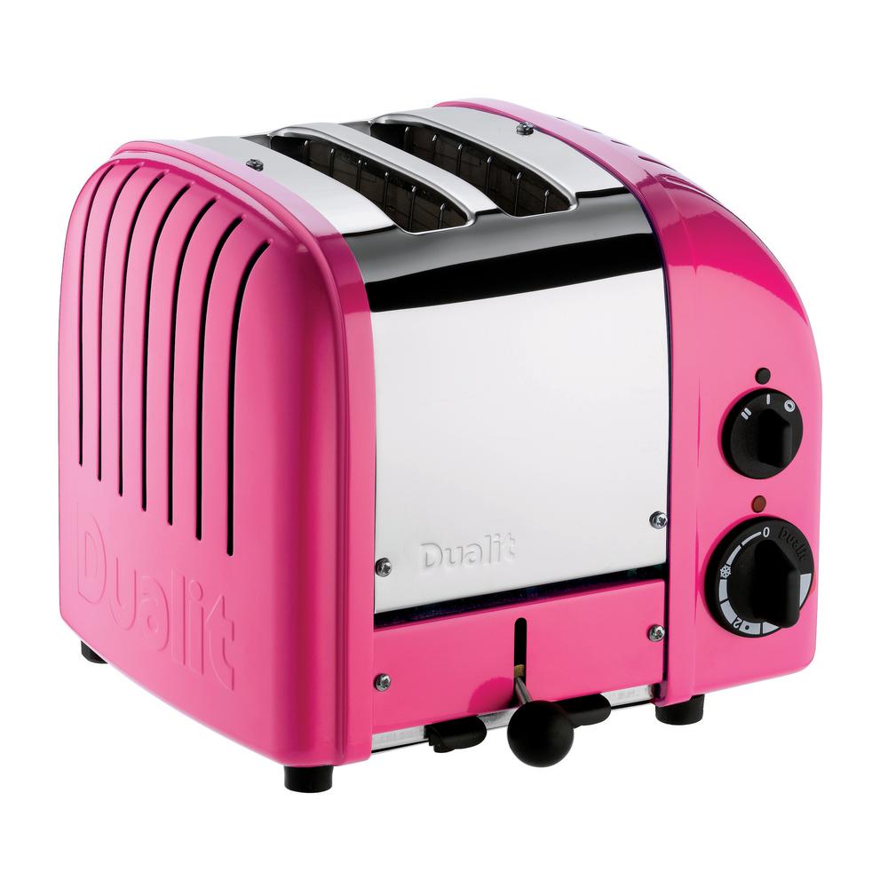 Sencor 2Slice Solid Pink Toaster STS2708RSNAA1 The Home Depot