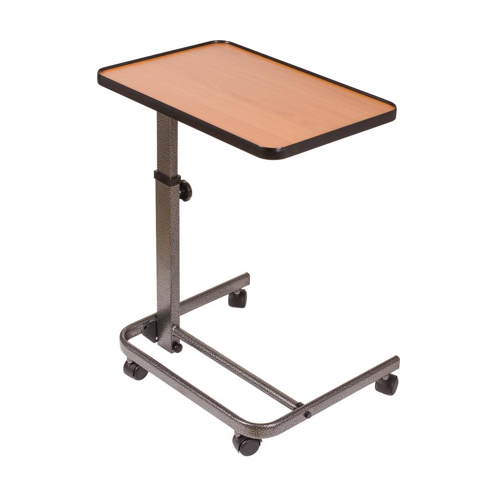 Deluxe Heavy Duty Over Bed Tilt Top Table
