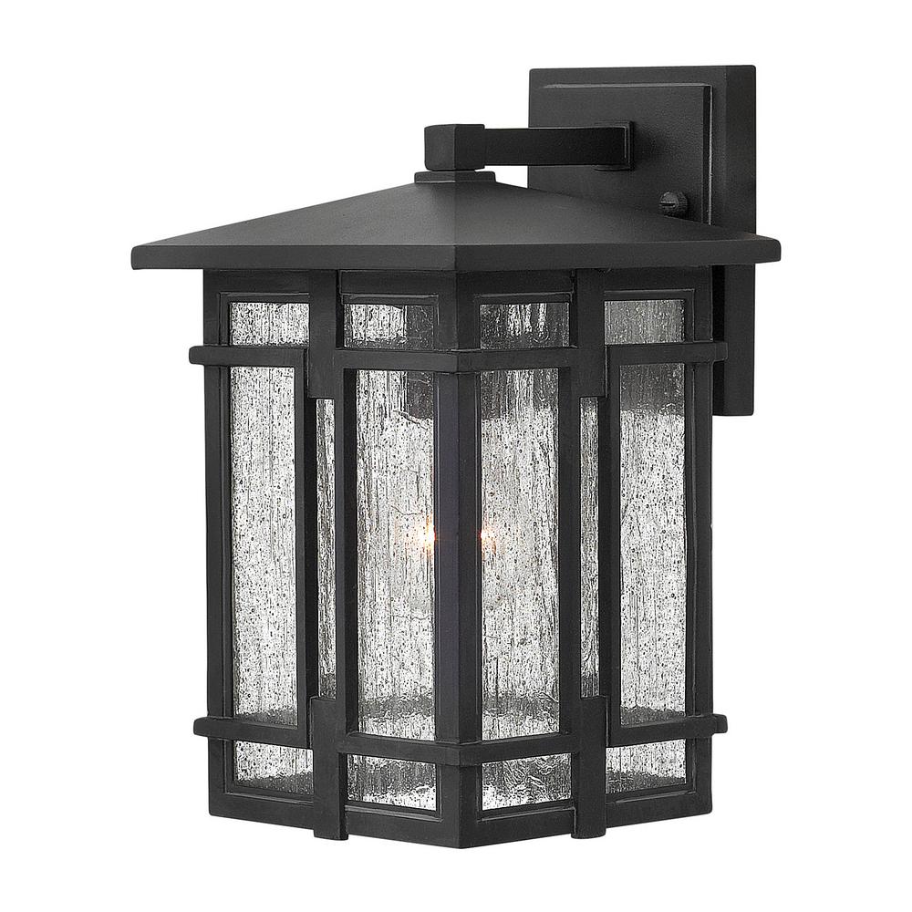 Museum Black 1960MB Hinkley Lighting Tucker 1 Light Outdoor Small Wall Mount