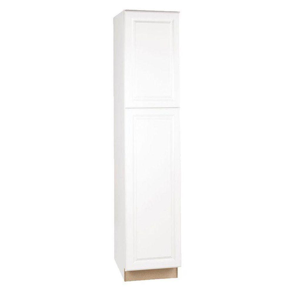 white pantry cabinet