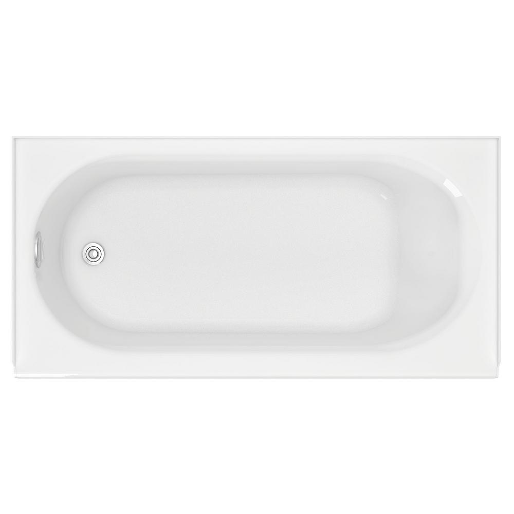 American Standard Princeton 5 Ft Americast Left Hand Drain Rectangular Bathtub In White 2390 202ich 020 The Home Depot - Bathtub Size American Standard American Standard Princeton 5 Ft Americast Left Hand Drain Rectangular Bathtub In White 2390 202ich 020 The Home Depot - Bathtub Size American Standard