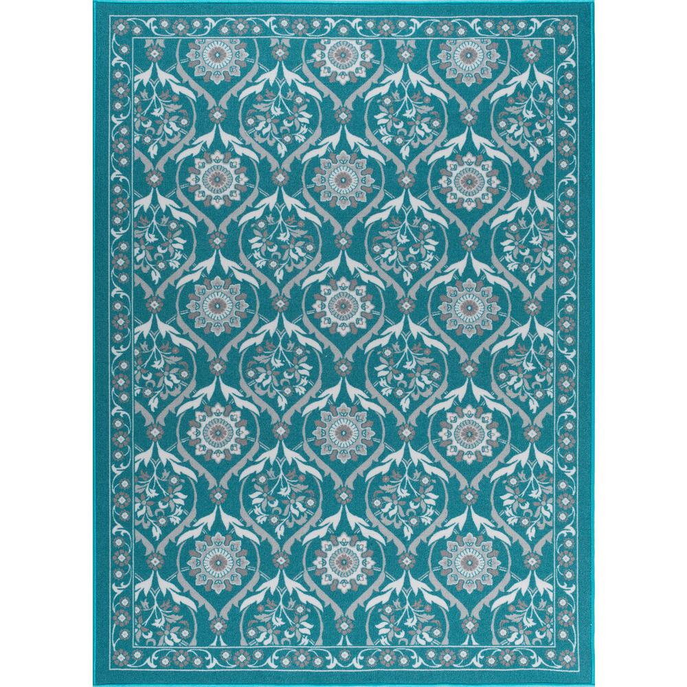 teal rugs area 5x7 rug 9x12 transitional ft tayse majesty depot