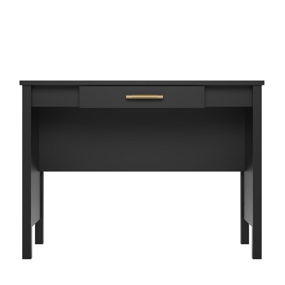 Ameriwood Meadow Ridge Black Computer Desk HD11588 The Home Depot
