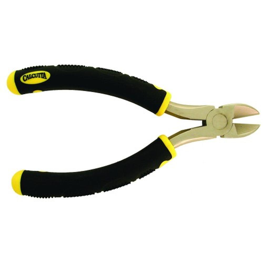 KNIPEX 5 in. Electronic Comfort Grip Cutting Pliers78 23 125 The