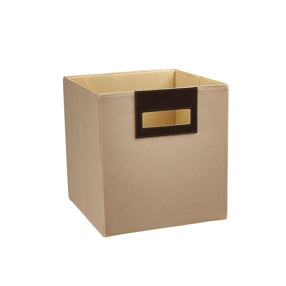 Closetmaid 10 5 In X 11 In X 10 5 In Toasted Almond Polyester