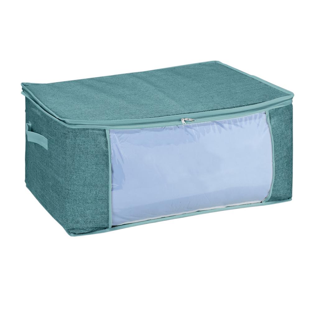 Simplify Blanket Bag-25425-DUSTYBLUE - The Home Depot