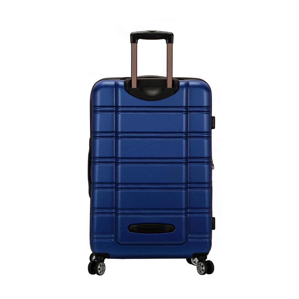 rockland luggage melbourne 3 piece set