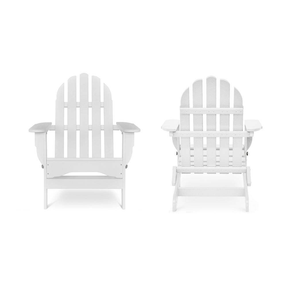 White Adirondack Chairs Patio The Home Depot - How To Clean White Resin Patio Chairs White Adirondack Chairs Patio The Home Depot - How To Clean White Resin Patio Chairs