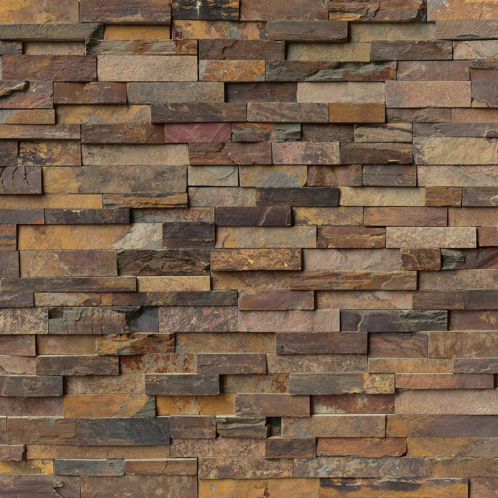Msi Natural Earth Ledger Panel 6 In X 24 Slate Wall Tile 10 Cases 60 Sq Ft Pallet Lpnlsnatear624 The Home Depot - Slate Wall Panels Reviews Msi Natural Earth Ledger Panel 6 In X 24 Slate Wall Tile 10 Cases 60 Sq Ft Pallet Lpnlsnatear624 The Home Depot - Slate Wall Panels Reviews