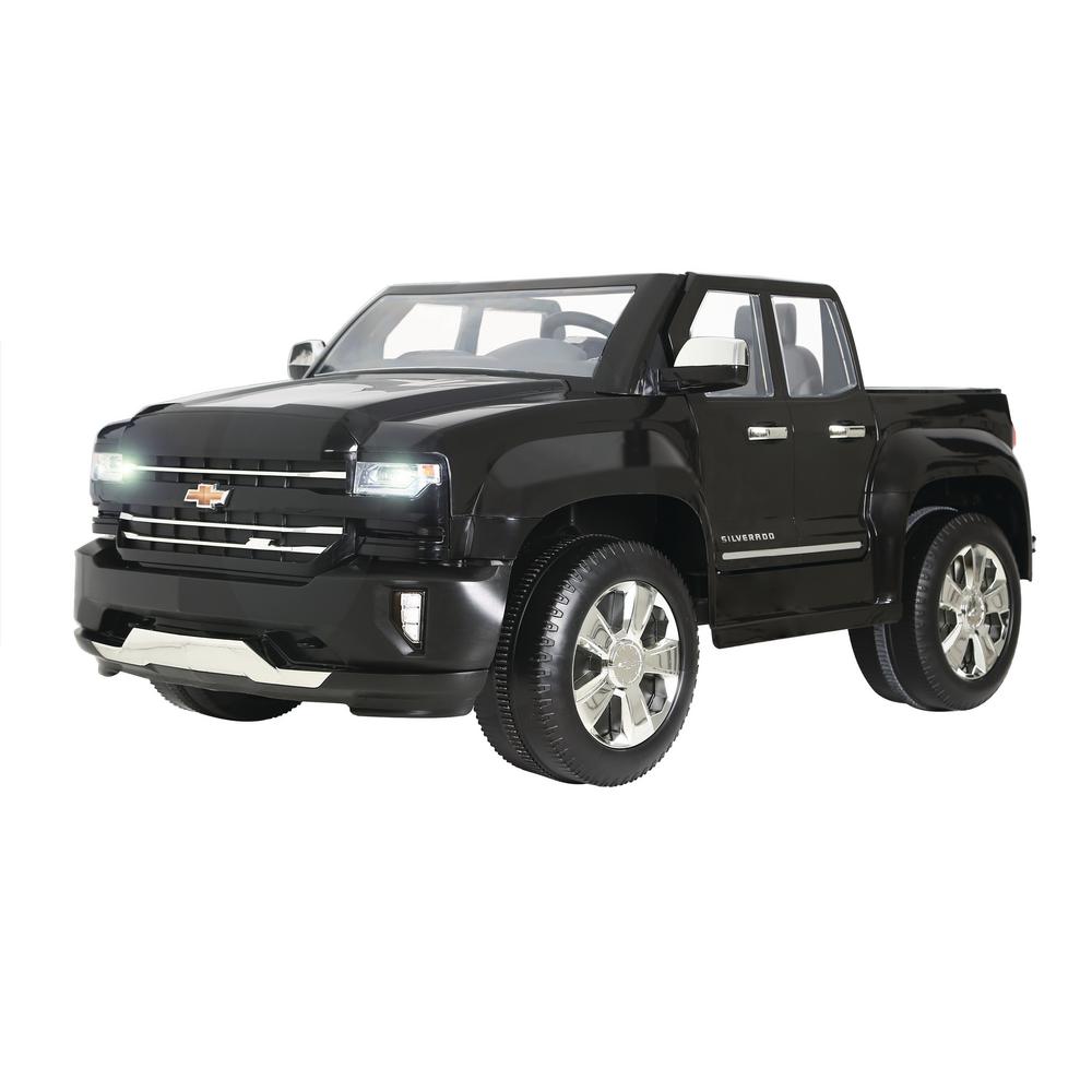 silverado ride on toy