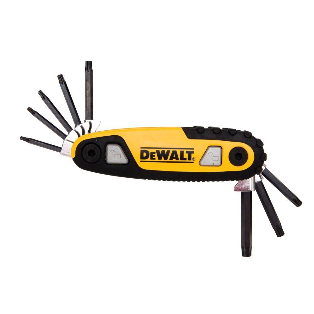 DEWALT Star Locking Hex Key SetDWHT70264 The Home Depot