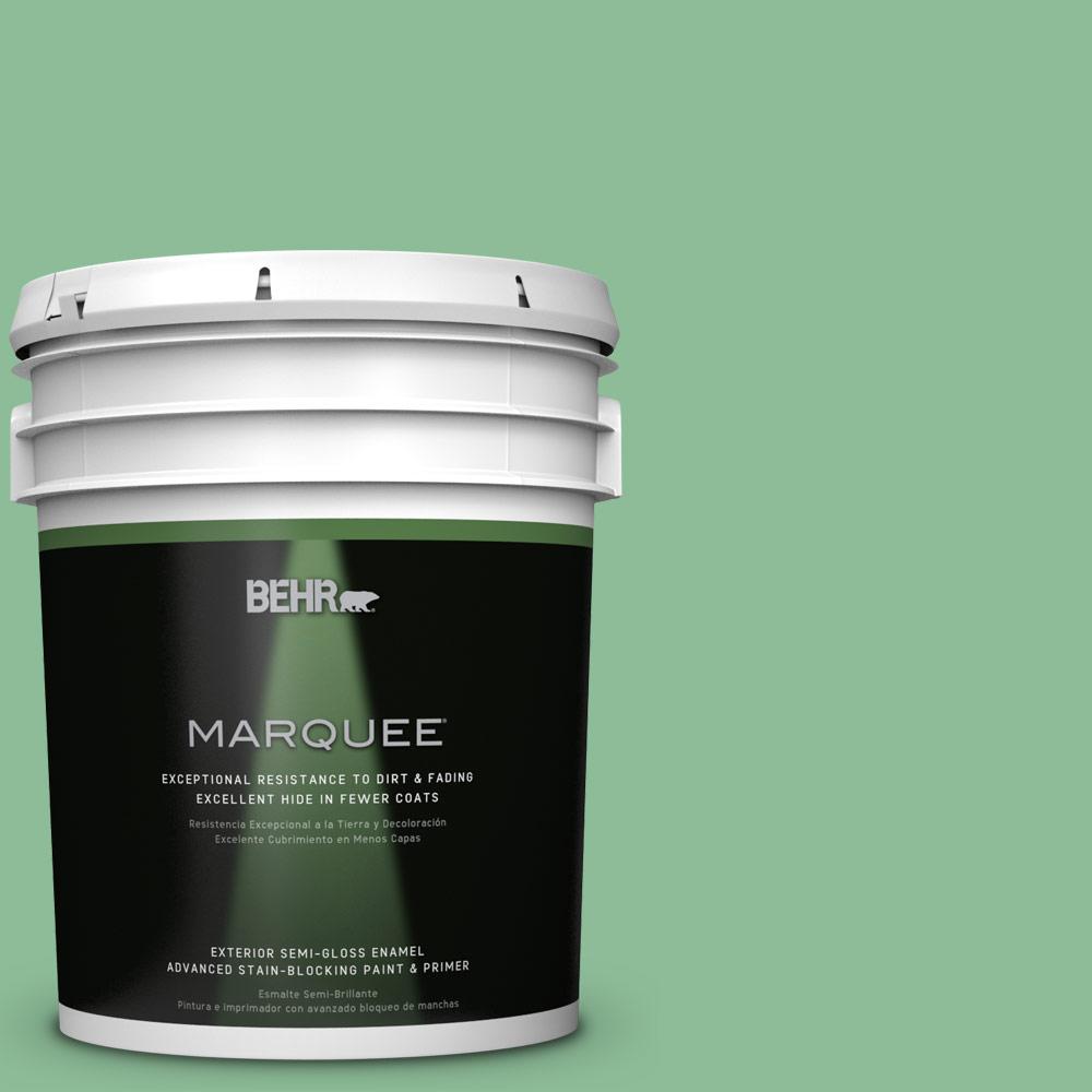 BEHR MARQUEE 5gal. QE38 Rooftop Garden SemiGloss Enamel Exterior