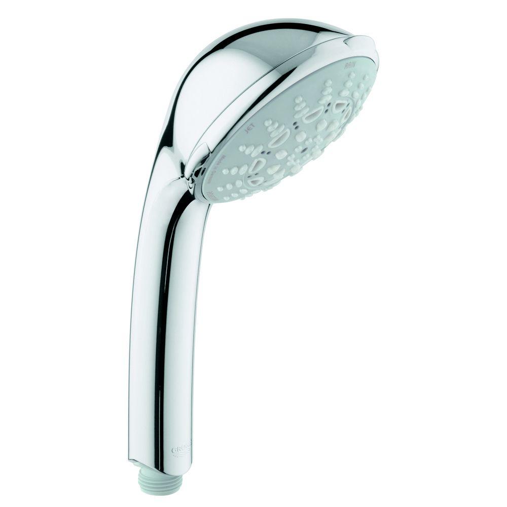 GROHE Relexa 5Spray Handheld Shower in Chrome28 897 000 The Home Depot