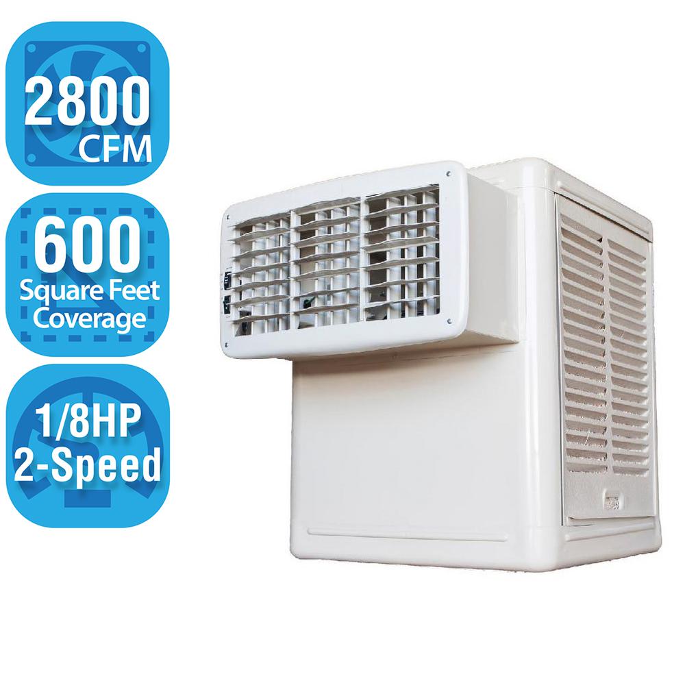 Window Mount Window Evaporative Coolers Evaporative Coolers The