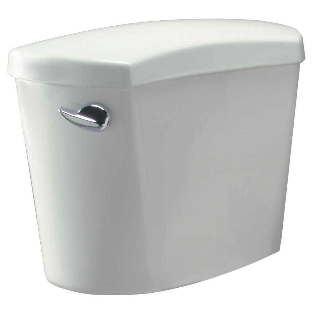 Zurn 1.6 GPF Single Flush Pressure Assist Toilet Tank Only in White