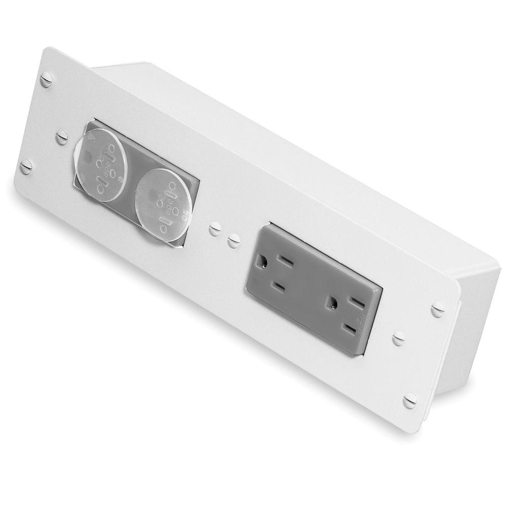 Leviton Structured Media Surge AC Power Module47605DP The Home Depot