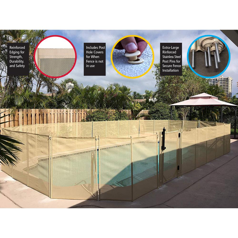 pool safety fencing